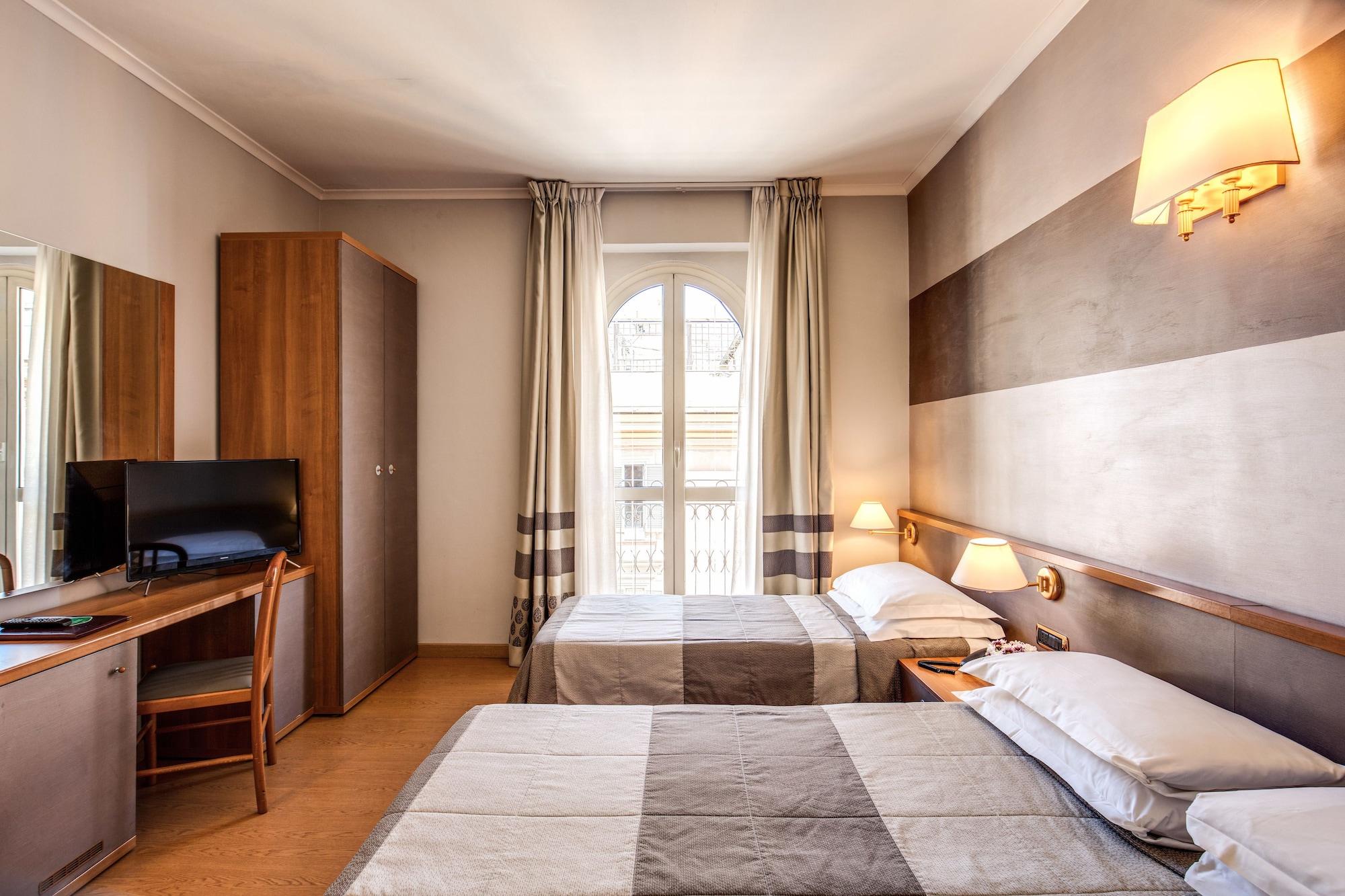 Hotel Villafranca Rome Exterior photo