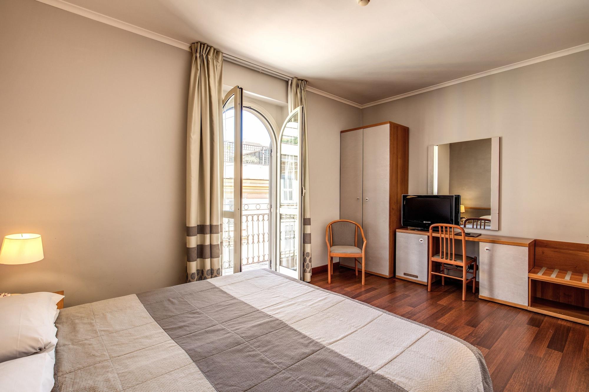 Hotel Villafranca Rome Exterior photo