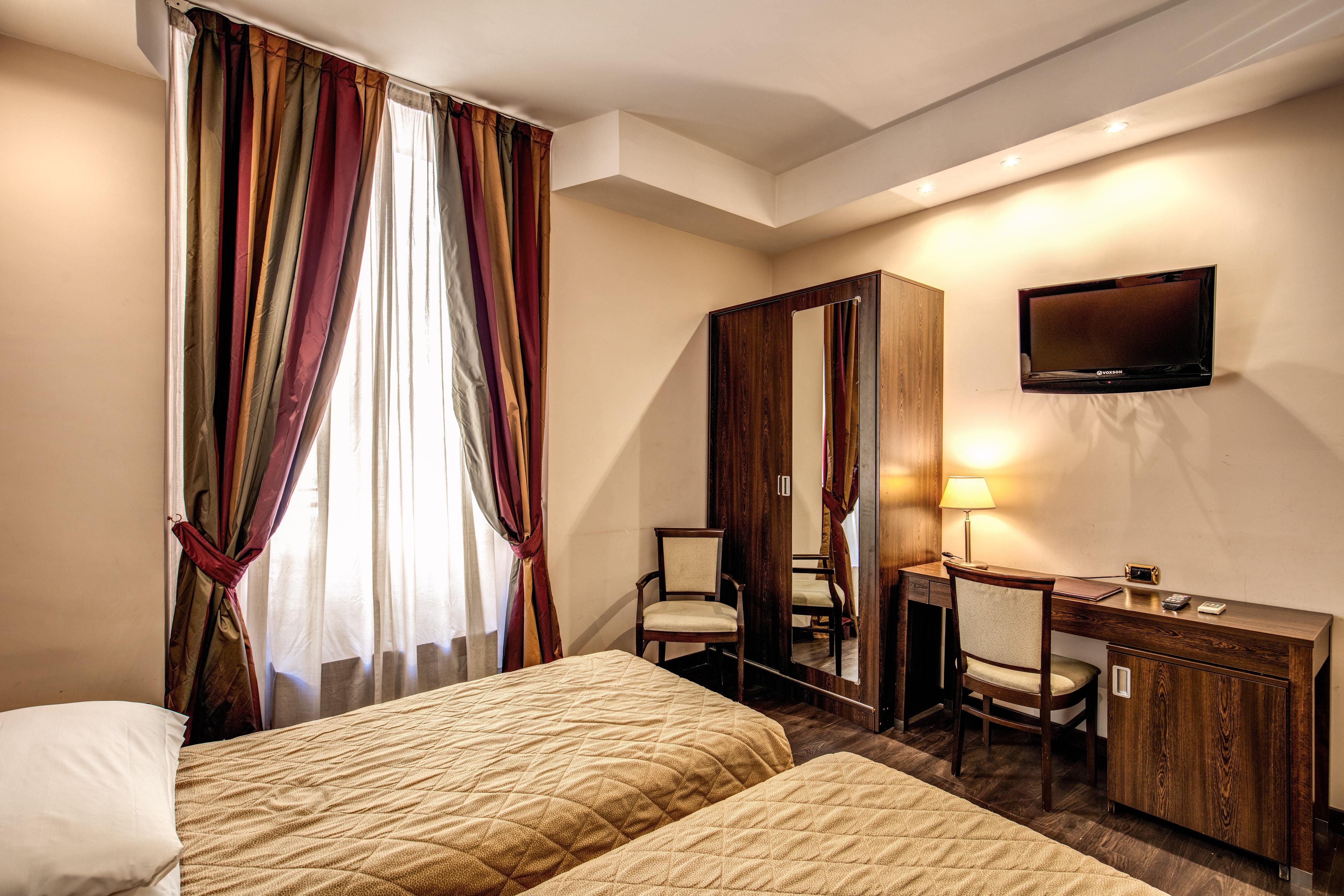 Hotel Villafranca Rome Exterior photo