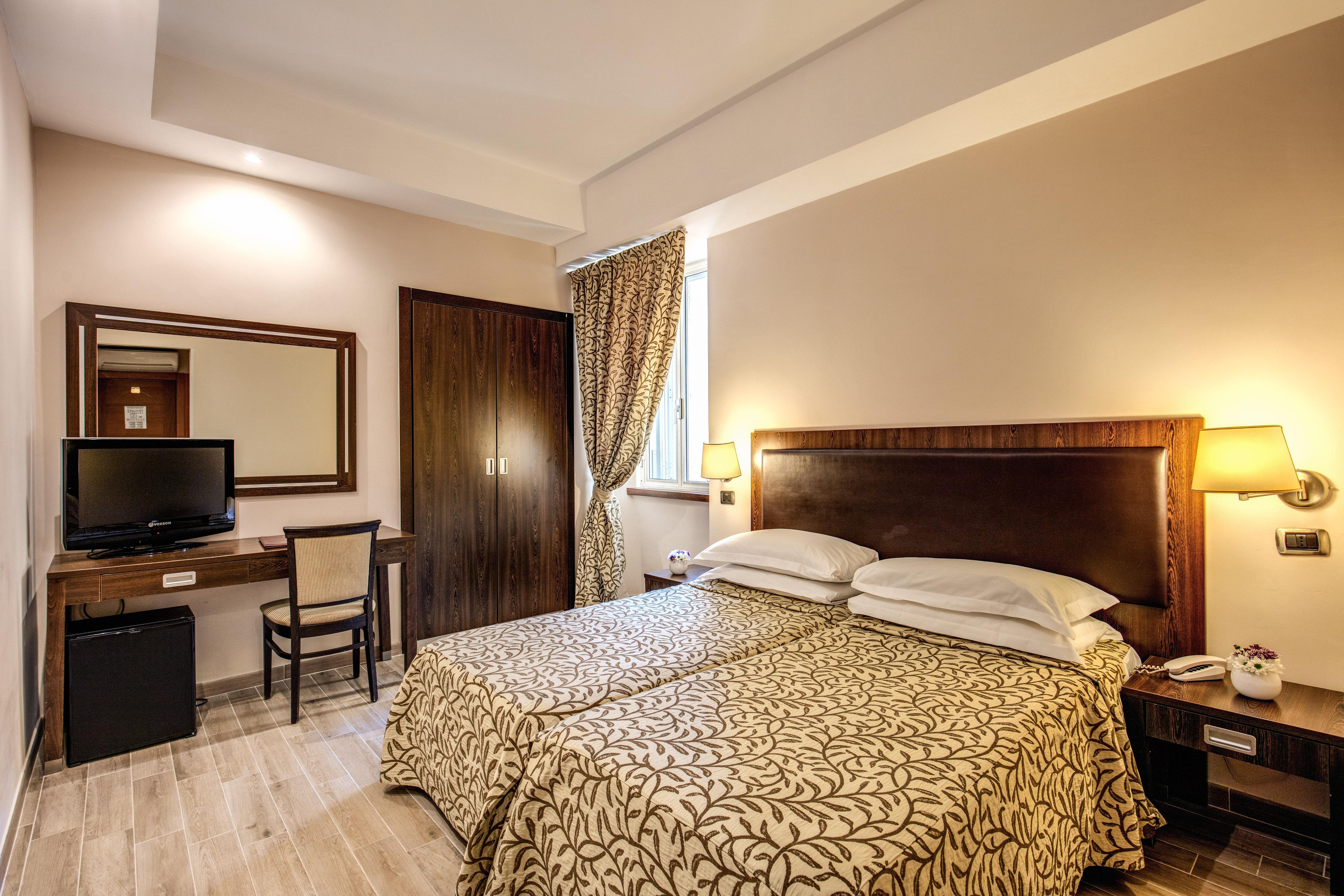 Hotel Villafranca Rome Room photo