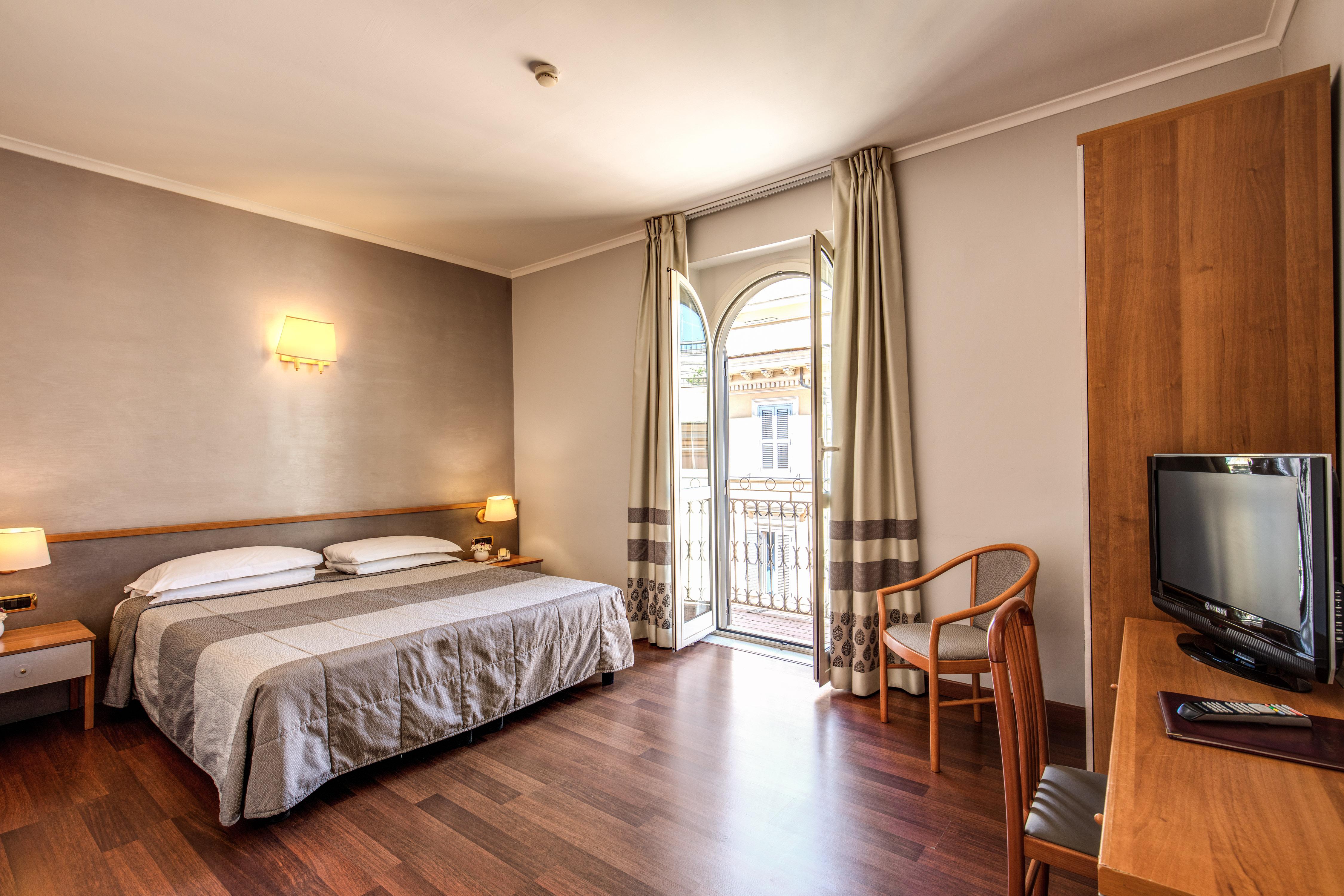 Hotel Villafranca Rome Exterior photo