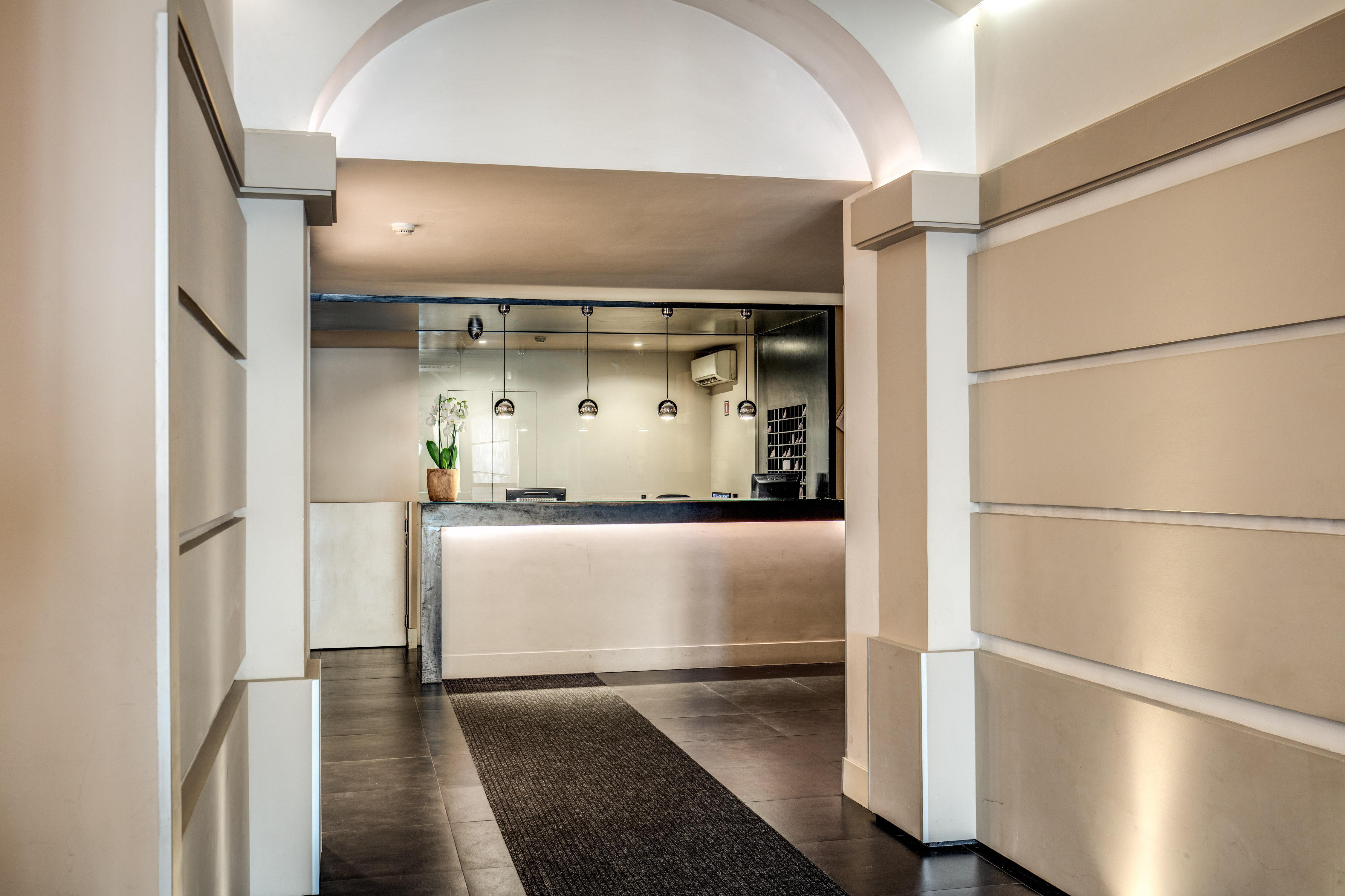 Hotel Villafranca Rome Exterior photo