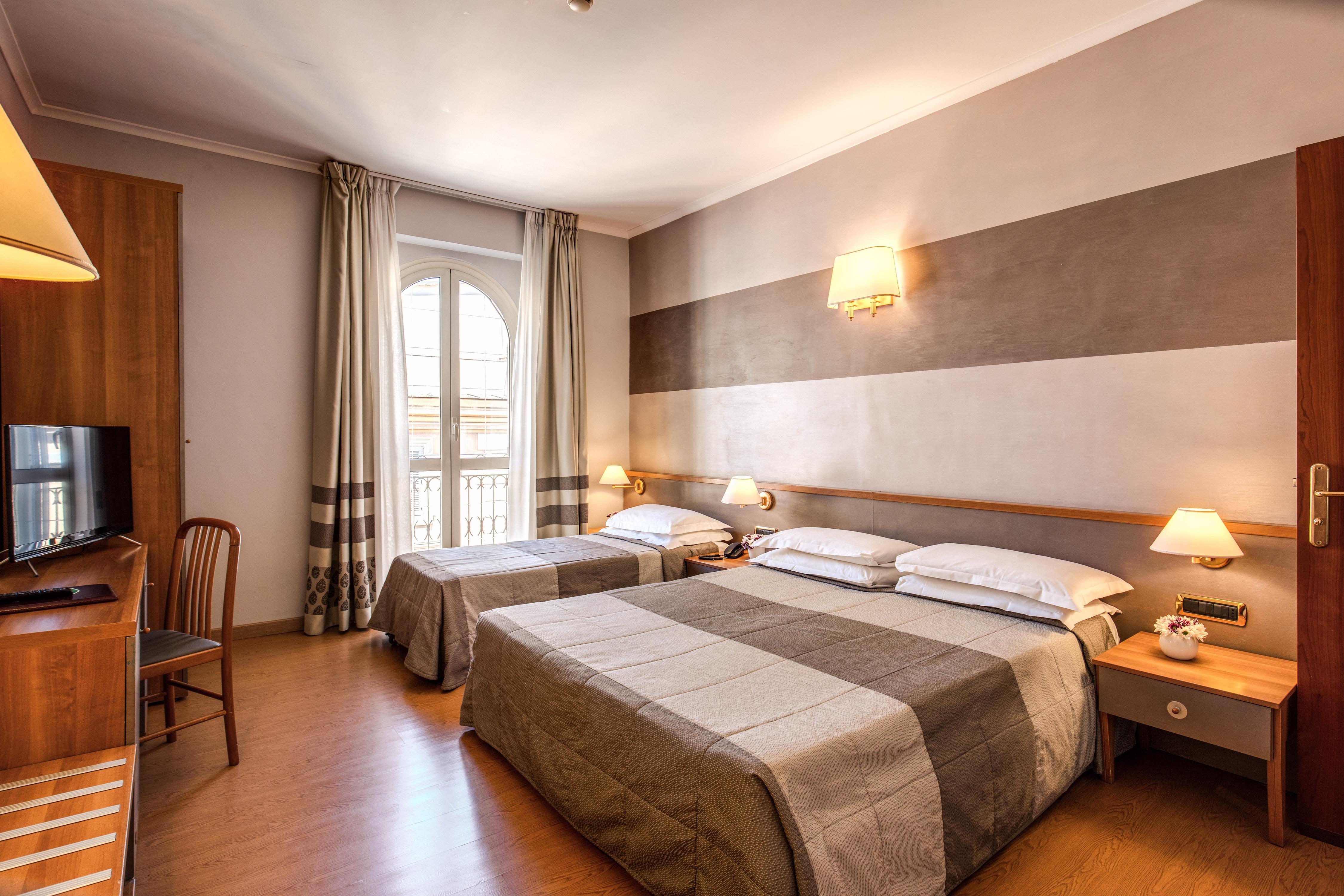 Hotel Villafranca Rome Exterior photo