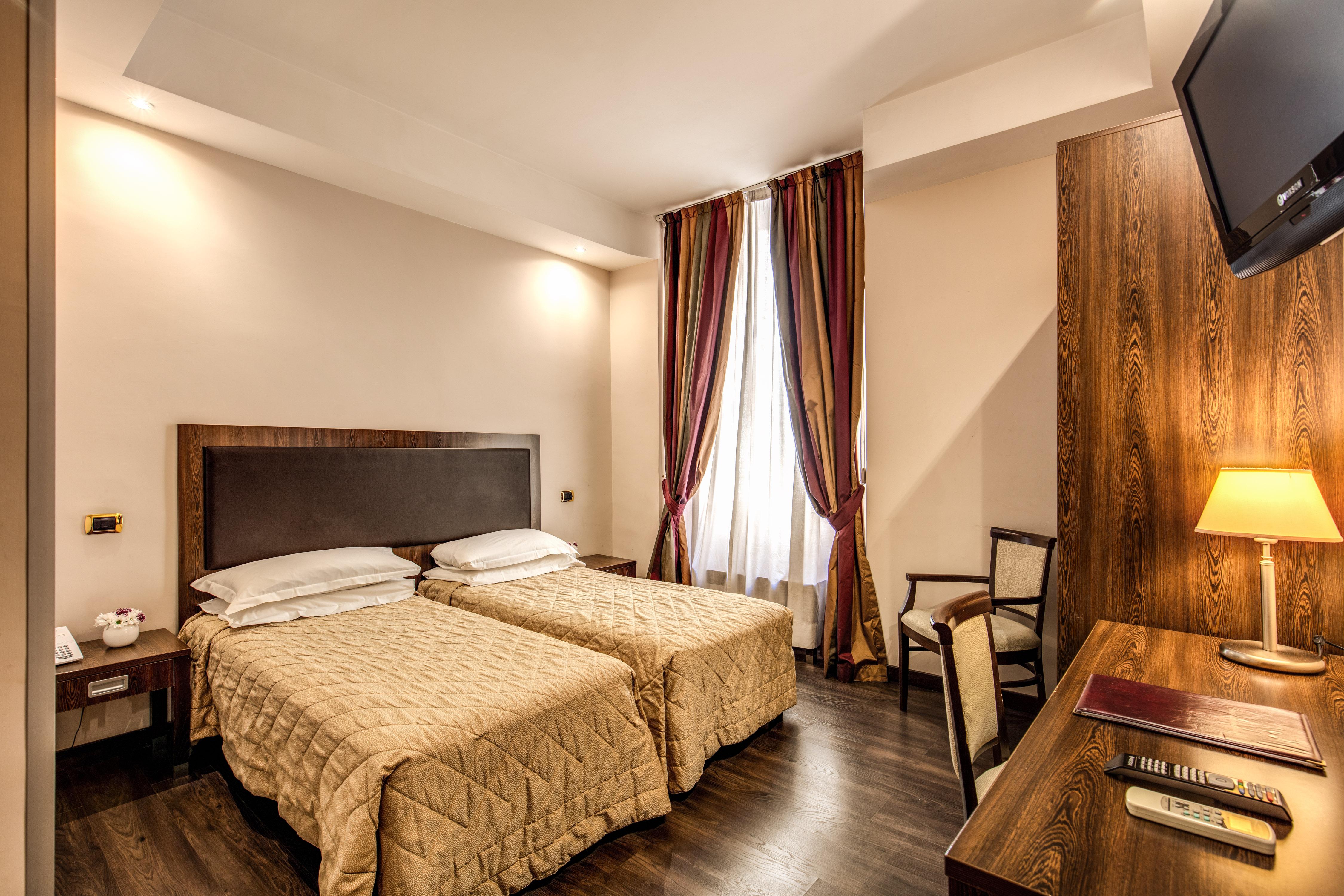 Hotel Villafranca Rome Exterior photo