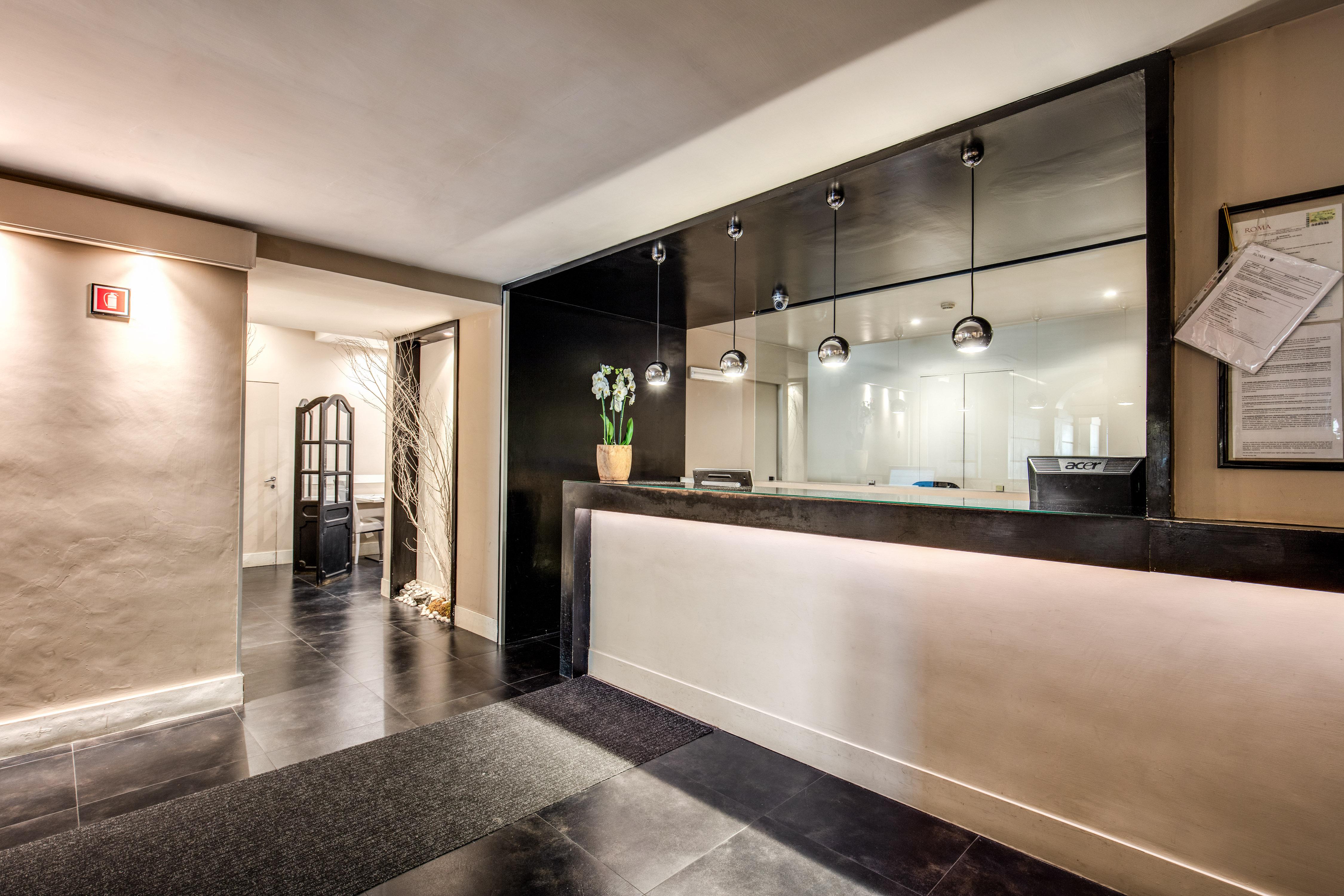 Hotel Villafranca Rome Exterior photo