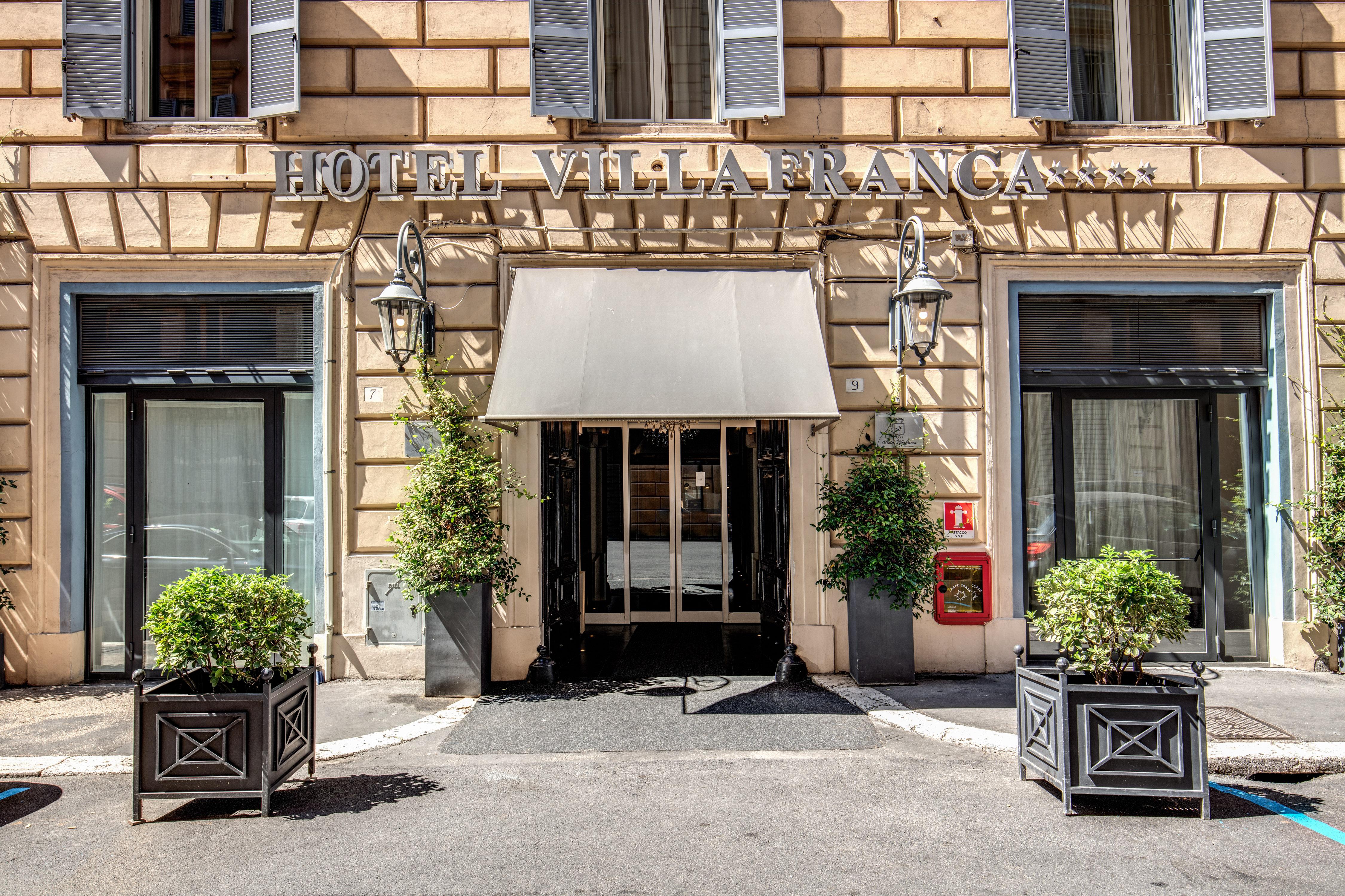 Hotel Villafranca Rome Exterior photo