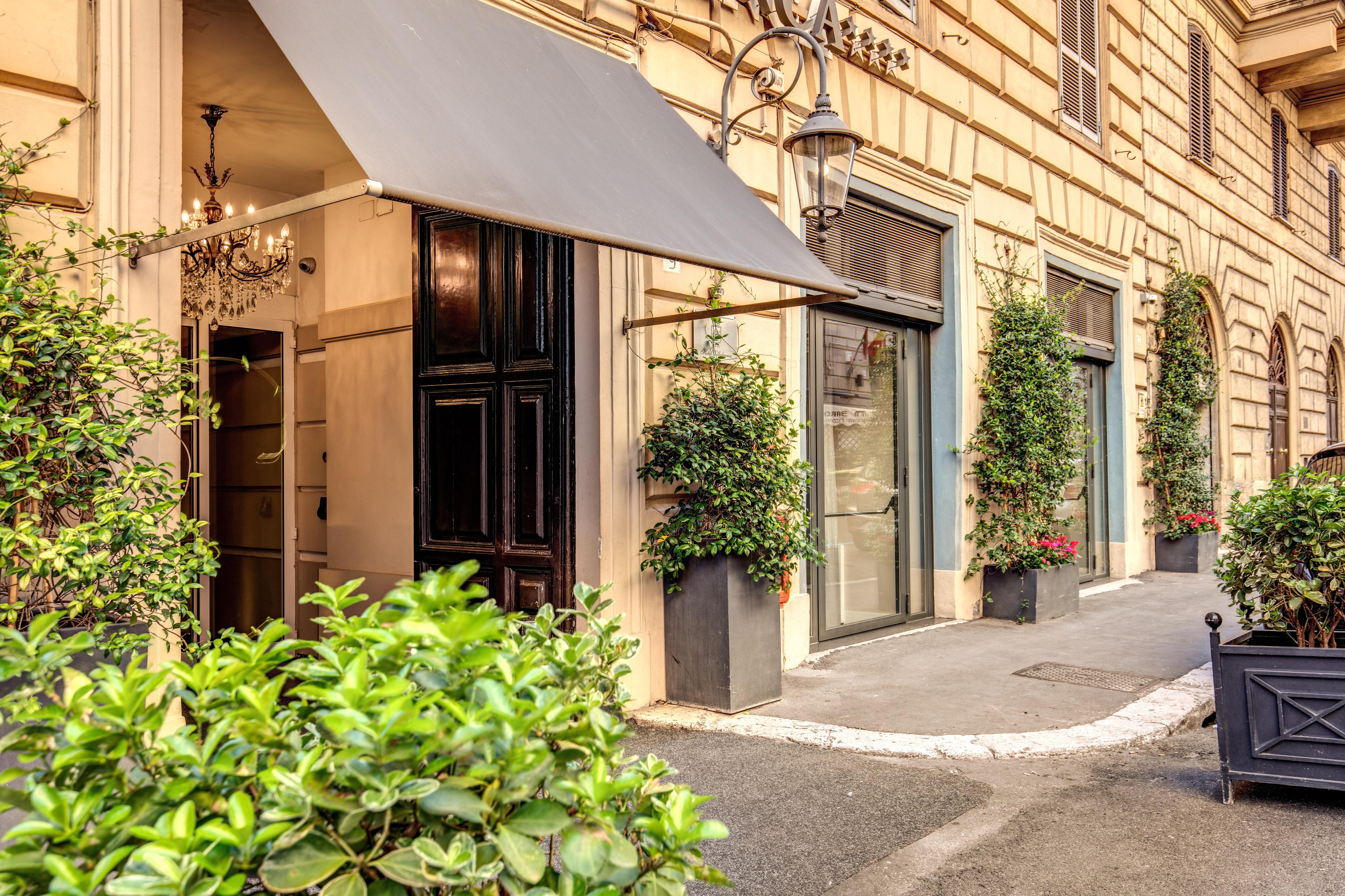 Hotel Villafranca Rome Exterior photo