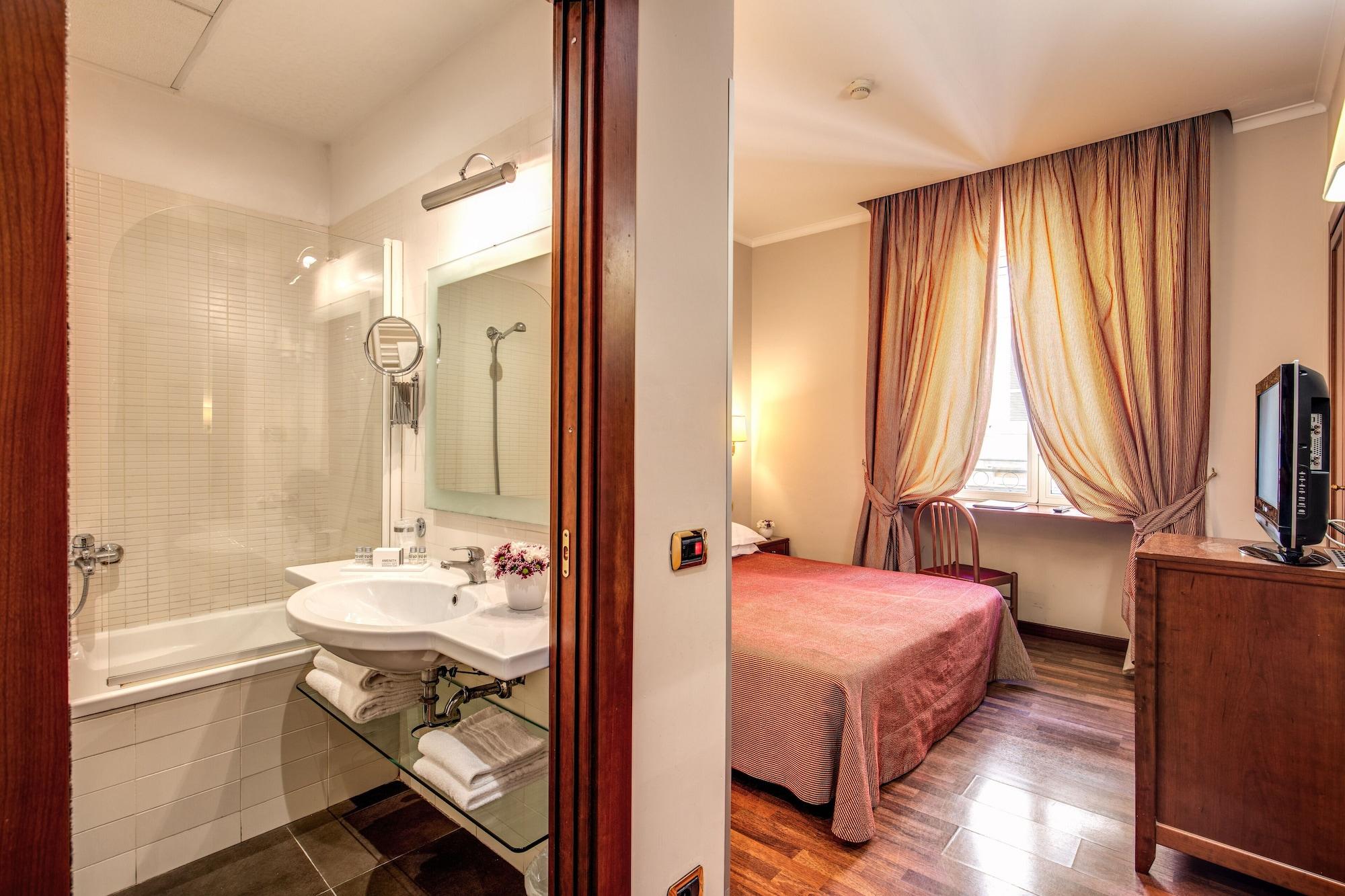 Hotel Villafranca Rome Exterior photo