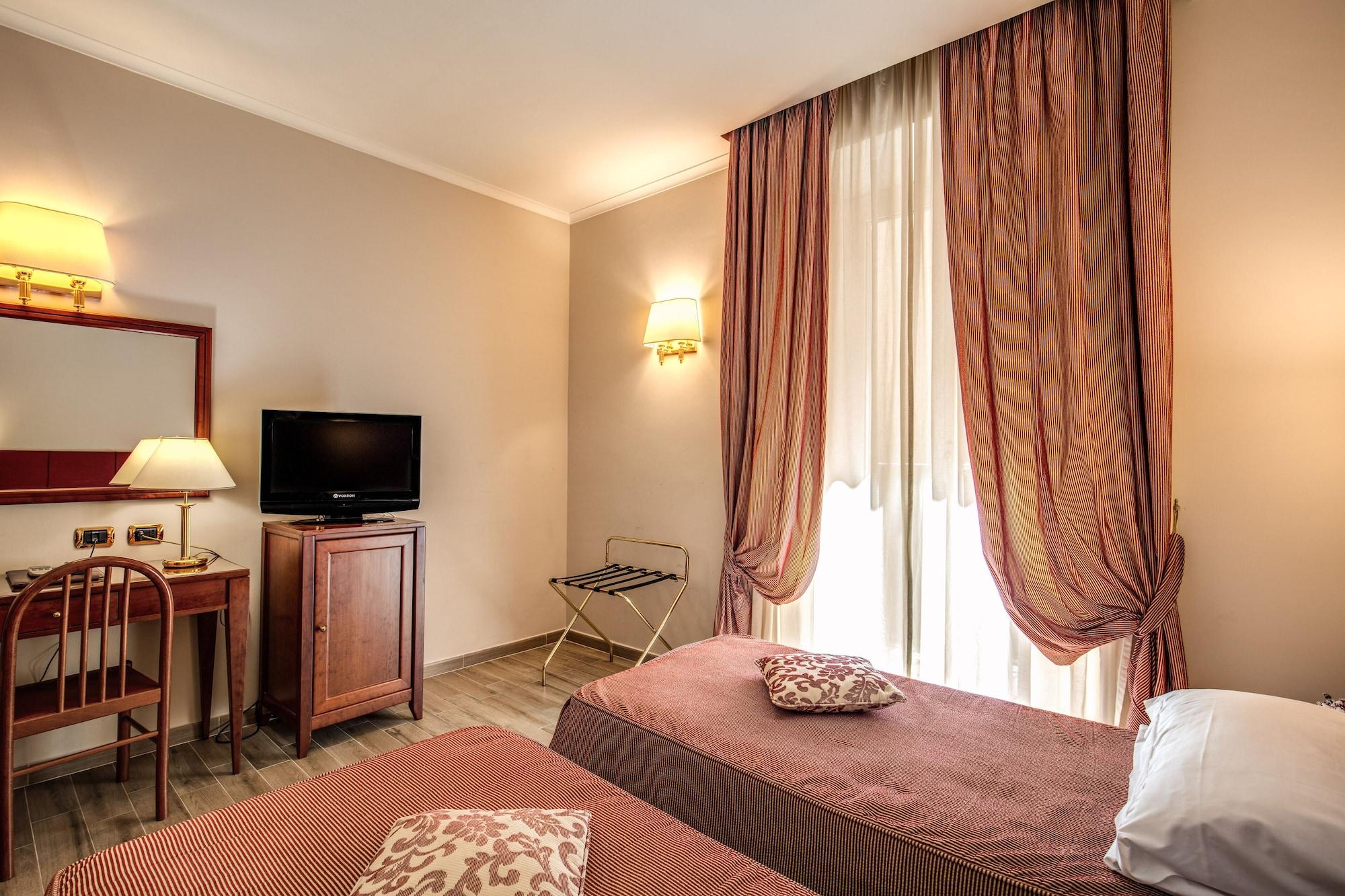 Hotel Villafranca Rome Exterior photo