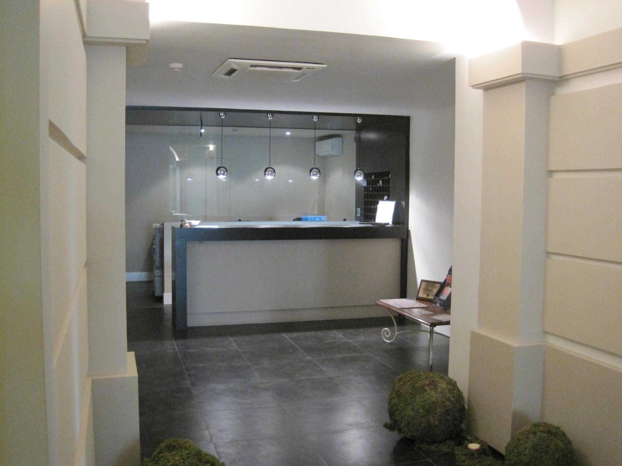 Hotel Villafranca Rome Interior photo