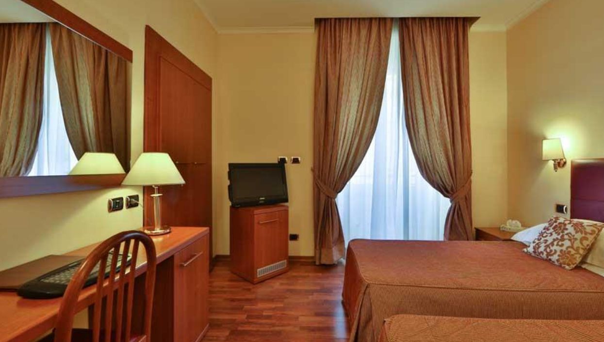 Hotel Villafranca Rome Exterior photo