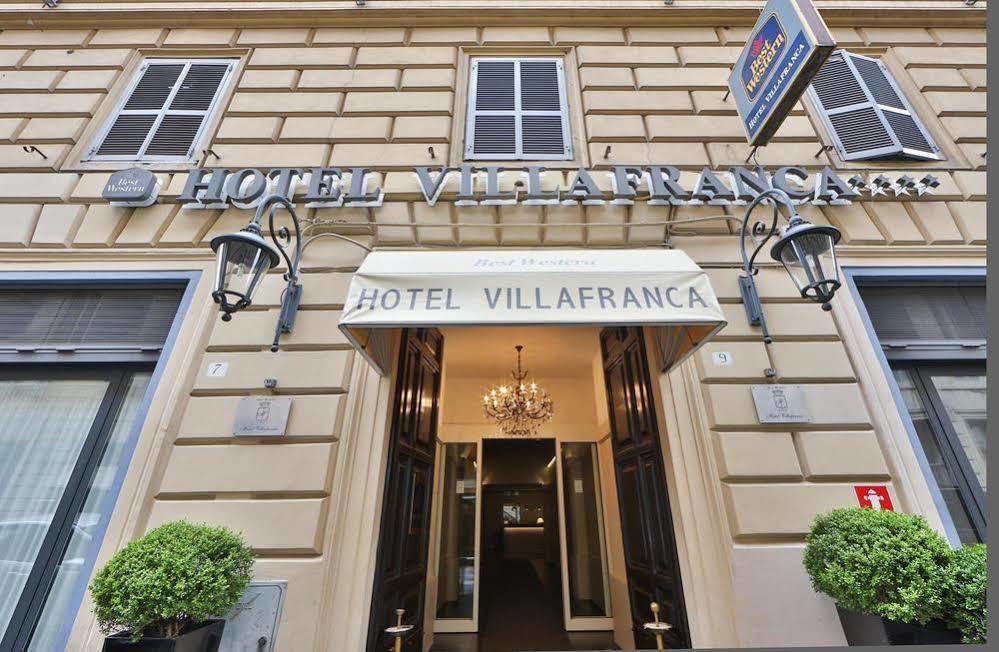 Hotel Villafranca Rome Exterior photo