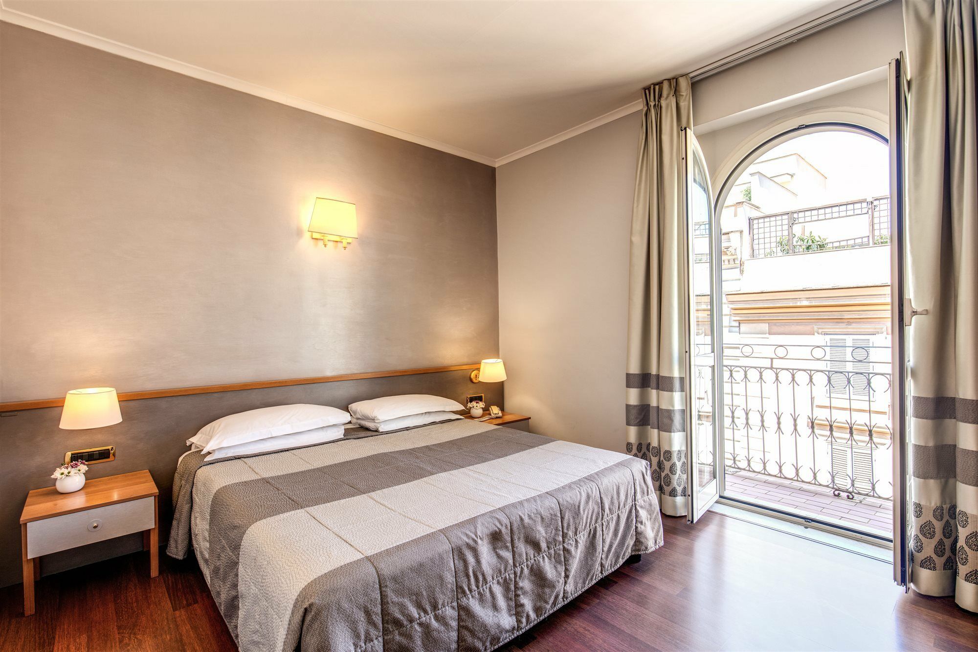 Hotel Villafranca Rome Exterior photo